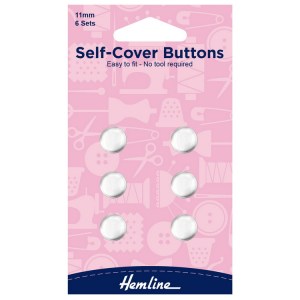 11mm Metal Buttons